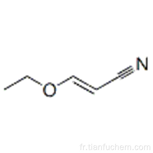 Propylène-2 nitrile, 3-éthoxy CAS 61310-53-0